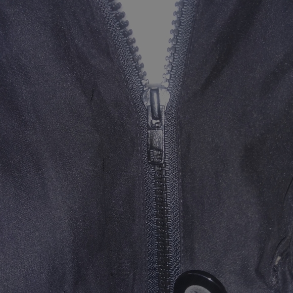 Vintage Black London Fog Coat Size Medium - Picture 11 of 16